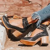 Clara | Klasické Vintage Podpatky