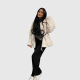 Anastasia - Měkká teplá zimní bunda