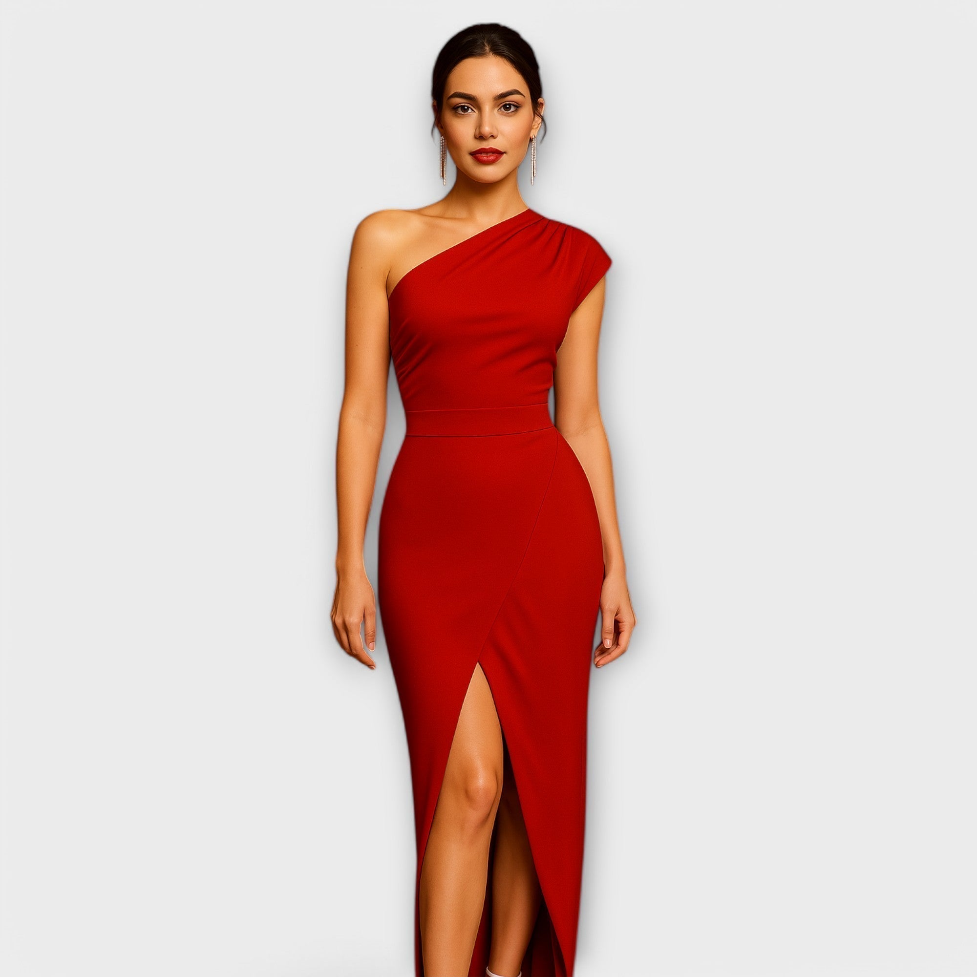 Helena | Elegantní asymetrické večerní šaty