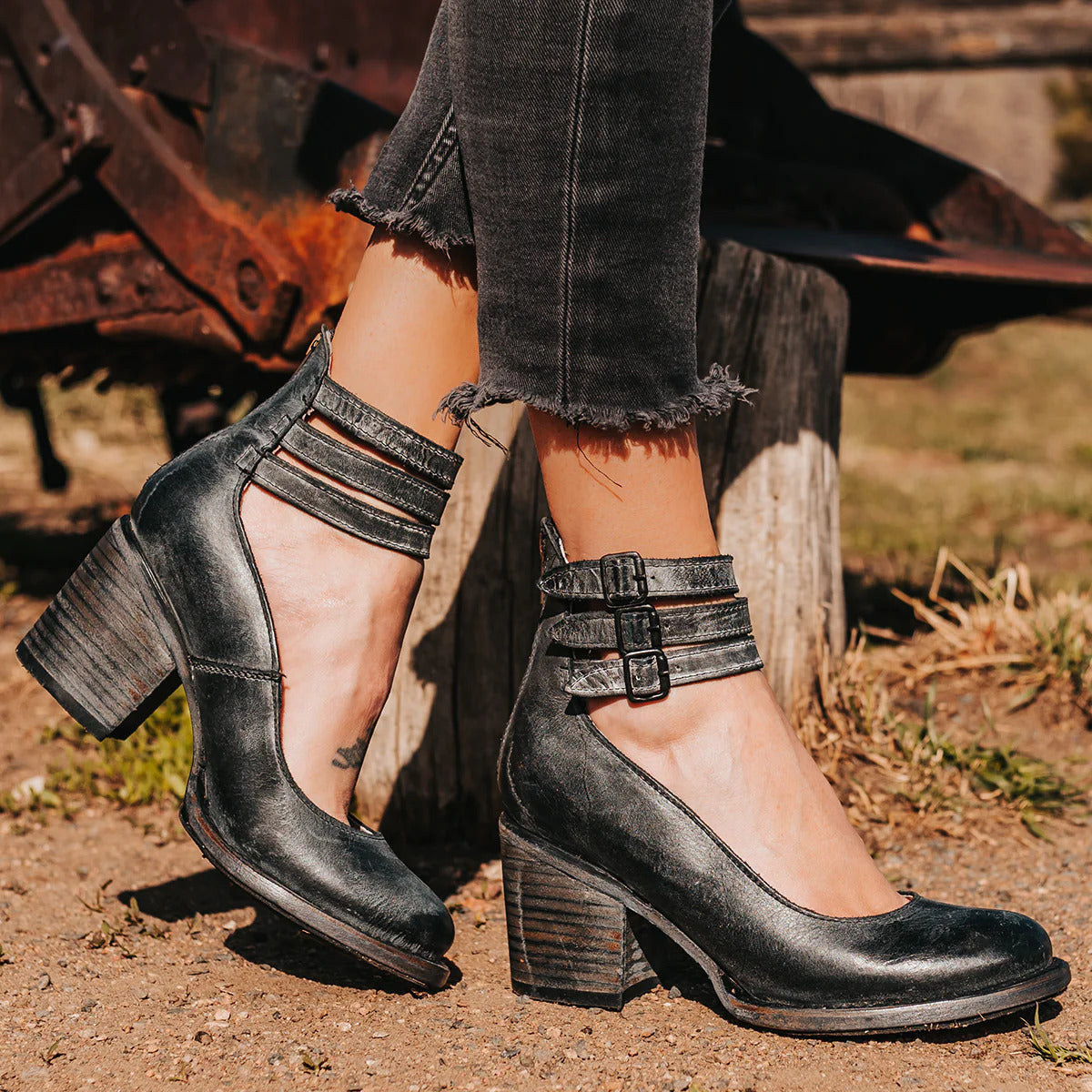 Clara | Klasické Vintage Podpatky