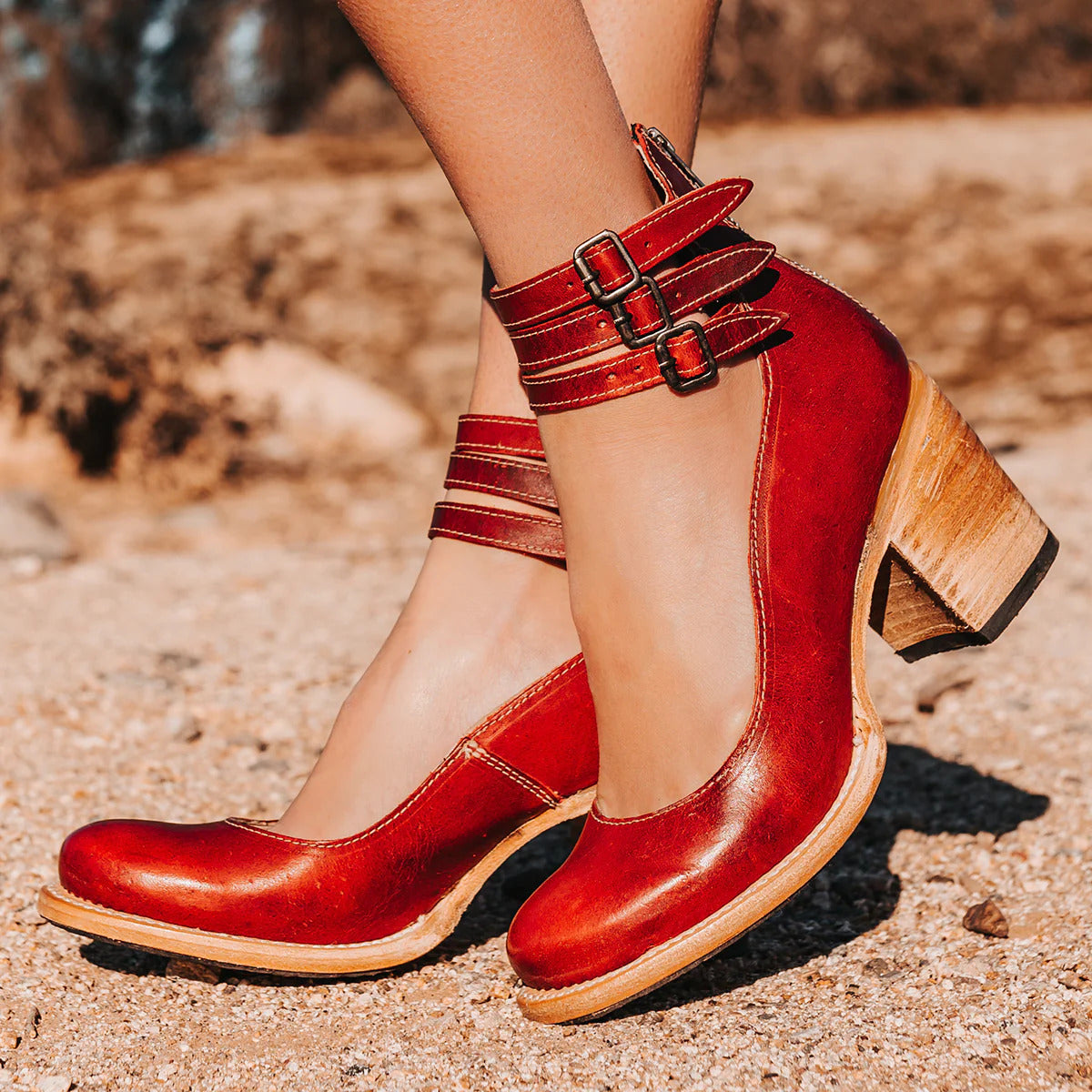 Clara | Klasické Vintage Podpatky