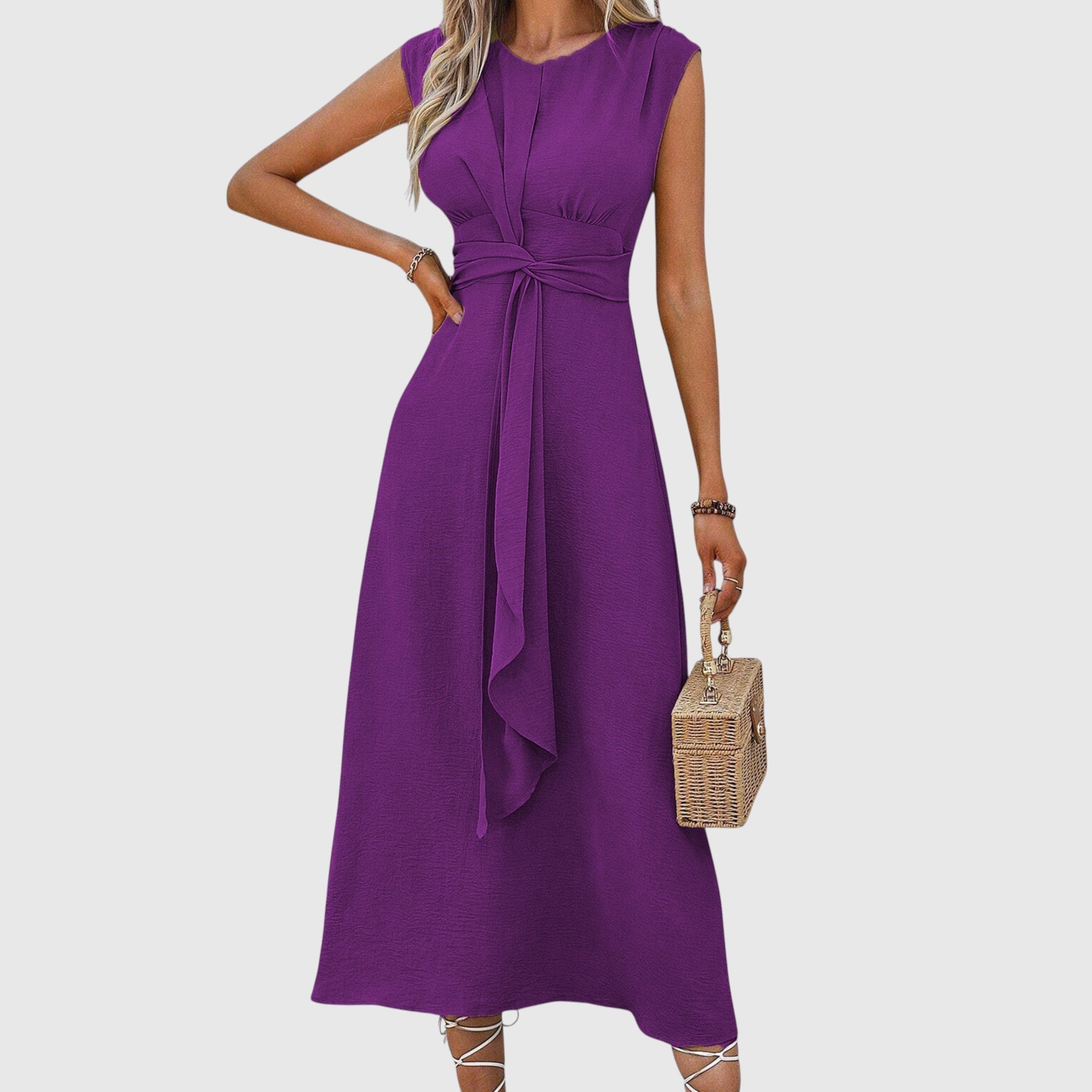 REESE – Elegantní maxi šaty bez rukávů