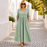 Cleomarie | Elegantní Midi Šaty