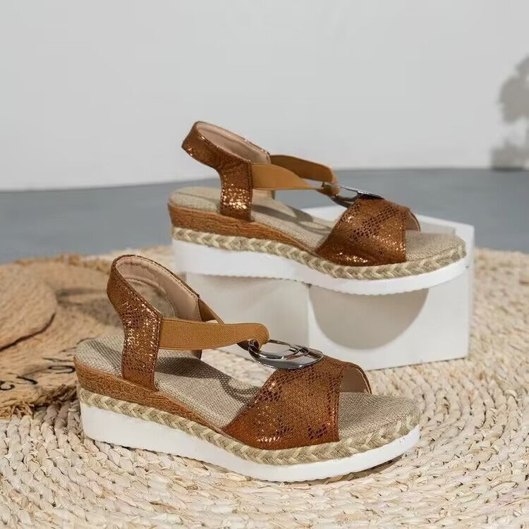 Myla – Elegantní platformové sandály