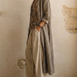 Giulia | Fluidní, vrstvený Boho-outfit