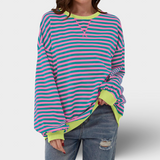 Julie - Casual pruhovaný svetr
