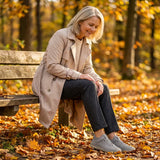 Gisela - Pohodlné ortopedické boty s koženým efektem