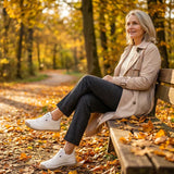 Gisela - Pohodlné ortopedické boty s koženým efektem