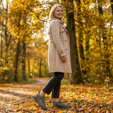 Gisela - Pohodlné ortopedické boty s koženým efektem