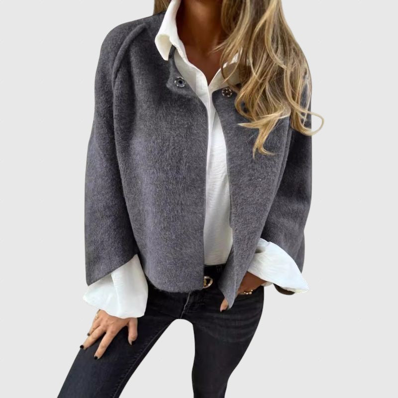 Elise - Krátká bunda s elegantními rozšířenými rukávy